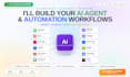 develop n8n automation ai powered workflows and business automations