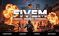 create cinematic fivem loading screen, 4k fivem trailer, gts5 fivem intro