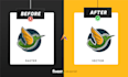 vectorize logo, convert to vector, vector tracing