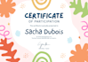 design professional certificates in canva
