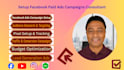 create and manage high converting facebook paid ads campaigns