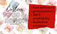 design promotional restaurant flyer posters at canva