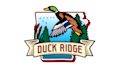 design attractive duck hunting camp logo