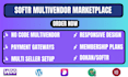 build high converting softr no code dokan multi vendor marketplace website