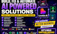 build lovable ai website, fix vibe coding, and create n8n automation