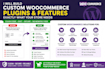 build any custom wordpress plugin or woocommerce functionality