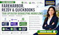 reconcile fareharbor rezdy and quickbooks tour operator bookkeeping workflows
