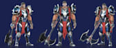 making 3d character in 1 day