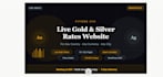 build a live precious metals rates website updated automatically