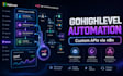 build n8n automation workflows, connect gohighlevel api
