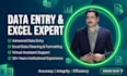 do professional data entry, excel data cleaning and virtual assistant tasks