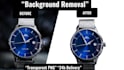do professional background removal and transparent png