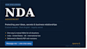 create custom ndas and confidentiality agreements