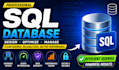 design sql database and create optimized sql queries