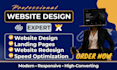 design wix website, squarespace website, wix website redesign