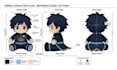 design custom plush reference sheet stuffed animal toy concept plushie tech pack