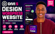 design wordpress website, divi 5 wordpress website redesign, premium divi theme