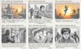 create cinematic storyboards for films and commercials