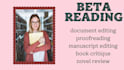 beta read critique, romance beta reader, beta reader fantasy, alpha beta reader