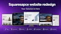 redesign squarespace website, squarespace redesign, squarespace website redesign