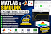 do matlab, simulink, control system and gui project
