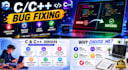 fix c and c plus plus bugs errors and debugging issues