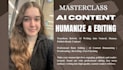 expertly do ai content humanization and editing