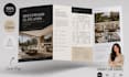 design real estate brochure and property flyer