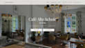 build a modern business website with admin dashboard