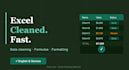 clean and organize your excel spreadsheet