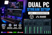 setup dual PC streaming with obs and voicemeeter
