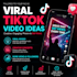 create viral tiktok video ideas for your niche
