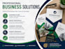 write professional business plans,grant proposals and financial projections