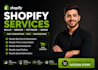 fix shopify issues and do custom shopify coding and customization