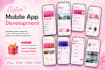 do custom flutter mobile app development ios android app