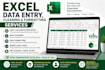 clean, format, merge, split excel data