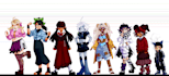 draw you a reference character sheet