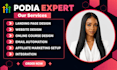 podia podia website online course teachable course website