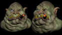 create a highquality realistic 3d character sculpt