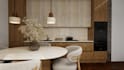 create modern interior designs for small apartments 2d 3d