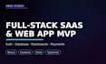 build a full stack saas web app mvp with nextjs and supabase