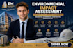 provide environmental impact assessment eia for waste management projects