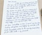 do beautiful handwriting for letters,  assignments,and thank you notes etc