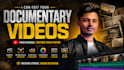 do professional documentary video editing like vox