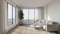 design your living room interior with 3d rendering and visualization