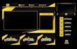 do twitch overlay, steam overlay, overlay, obs setup, obs overlay, kick overlay