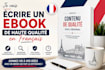 write a high quality french ebook