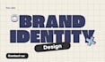 design professional brand identity for your brand