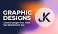design clean and nice logo and flyers