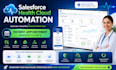 automate patient appointment workflows using salesforce health cloud
